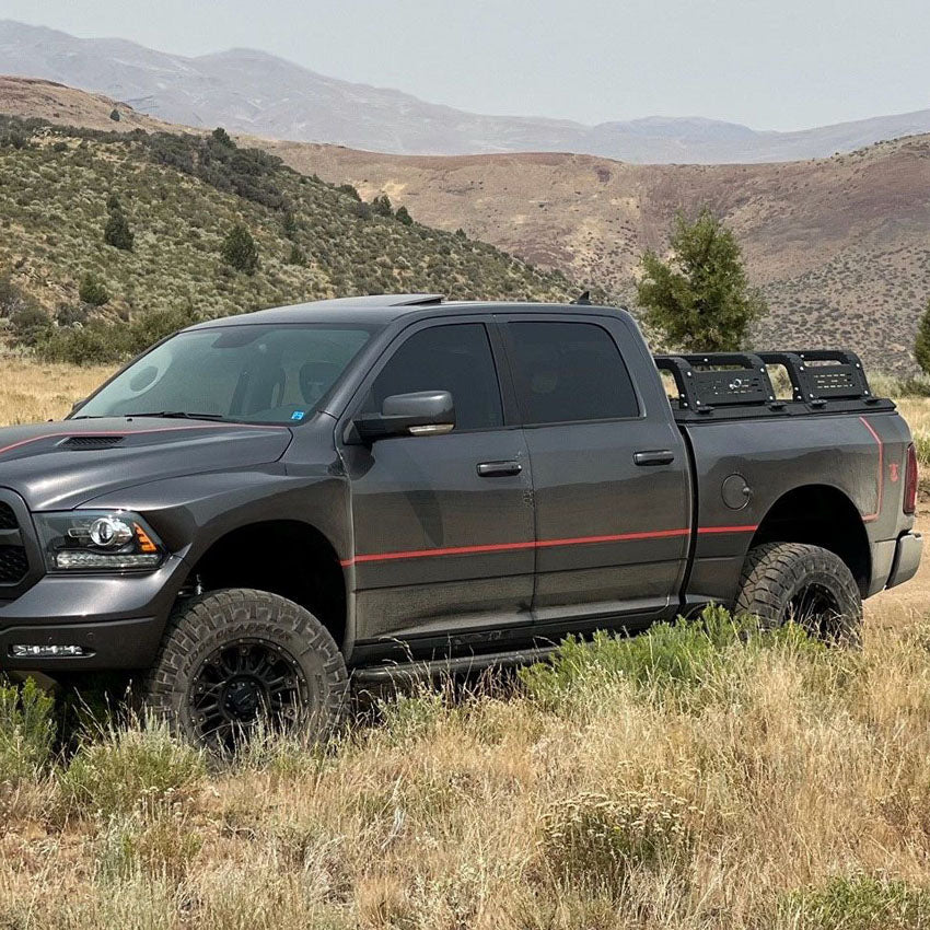 THORAX BED RACK SYSTEM- FITS DIAMOND BACK COVERS 2010-2018 RAM 1500/2500/3500 Chassis Unlimited Inc. 