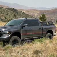 THORAX BED RACK SYSTEM- FITS DIAMOND BACK COVERS 2010-2018 RAM 1500/2500/3500 Chassis Unlimited Inc. 