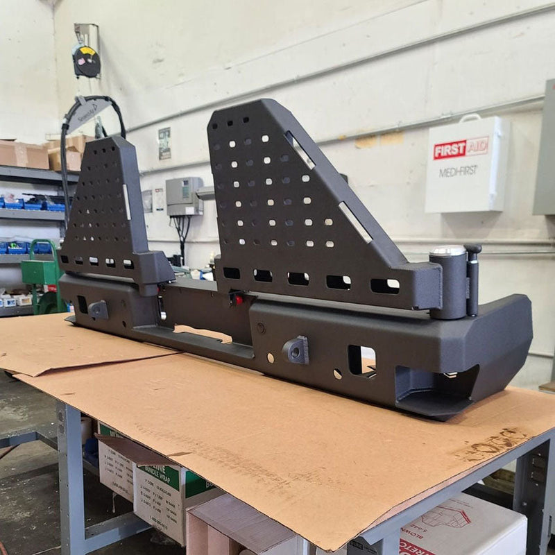 2010-2022 RAM 2500/3500 OCTANE DUAL SWING OUT REAR BUMPER Chassis Unlimited Inc. 