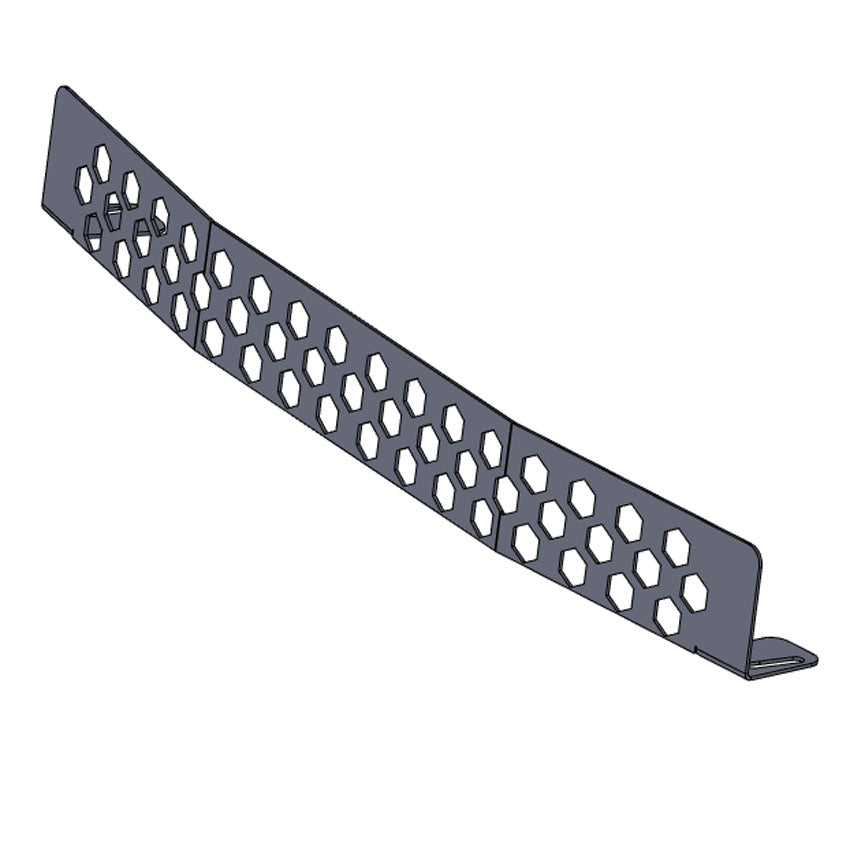 Mesh Light Bar Block Off Screen Chassis Unlimited Inc. 