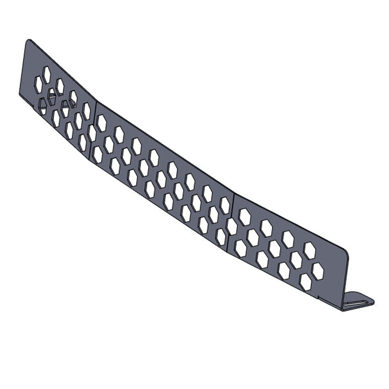 Mesh Light Bar Block Off Screen Chassis Unlimited Inc. 