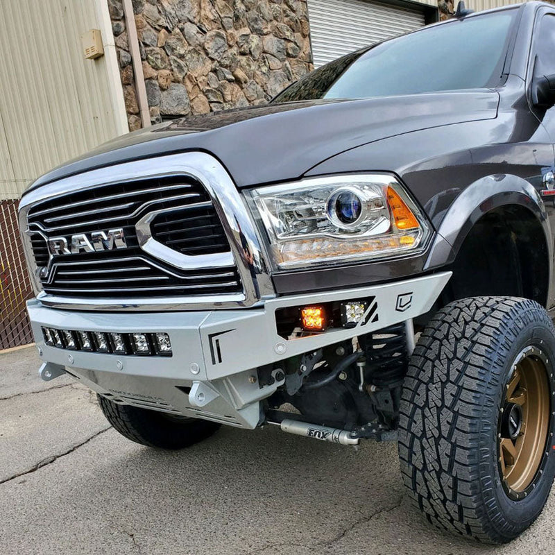 2010-2018 RAM 2500/3500 OCTANE SERIES FRONT BUMPER Chassis Unlimited Inc. 