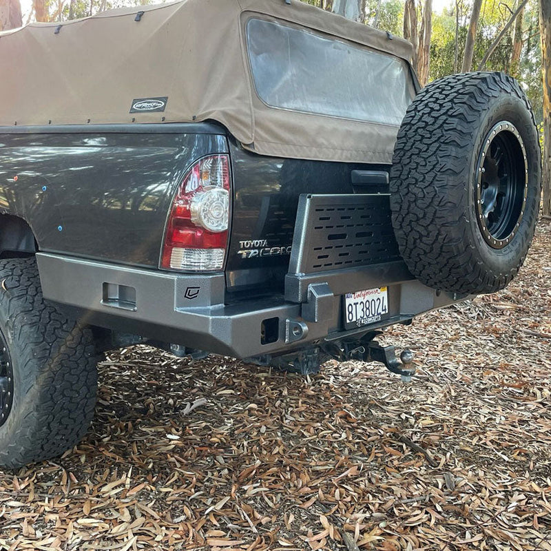 2005-2015 Toyota Tacoma Swing Out Rear Bumper by Chassis Unlimited Inc. 