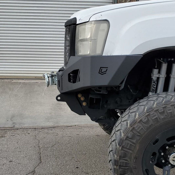 2010 GMC Front Octane Winch Bumper - Chassis Unlimited