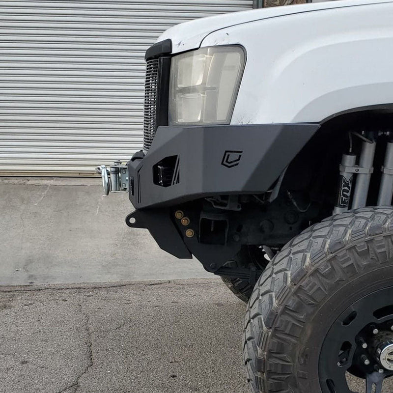 2010 GMC Front Octane Winch Bumper - Chassis Unlimited