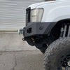 2007-2010 GMC 2500HD/3500HD FRONT OCTANE WINCH BUMPER Chassis Unlimited Inc. 