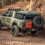 THORAX BED RACK SYSTEM- FITS DIAMOND BACK COVERS 2005-2020 TACOMA Chassis Unlimited Inc. 