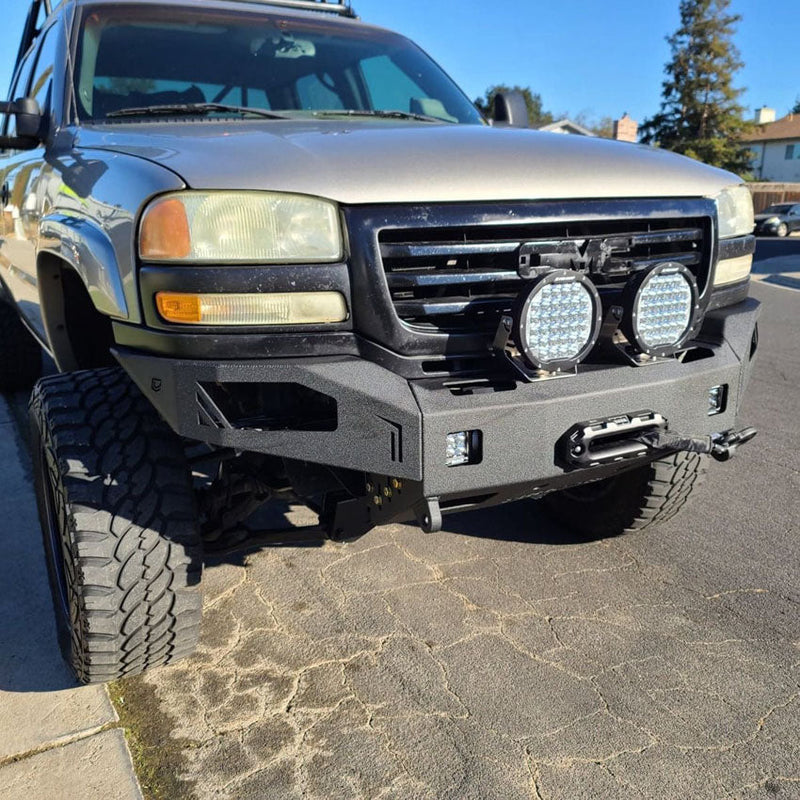 2003-2006 GMC SIERRA 2500/3500 OCTANE FRONT WINCH BUMPER Chassis Unlimited Inc. 