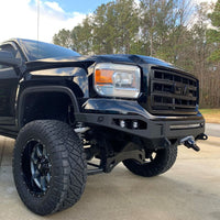 2014-2015 GMC SIERRA 1500 OCTANE FRONT WINCH BUMPER Chassis Unlimited Inc. 