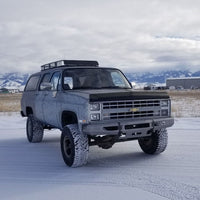 durable 1973-1991 CHEVY/GM front octane winch bumper motor vehicle parts chassis unlimited Inc. 