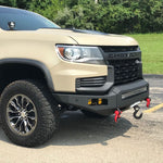 2021+ CHEVY ZR2 COLORADO OCTANE FRONT WINCH BUMPER Chassis Unlimited Inc. 