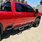 ATTITUDE MODULAR SIDE STEPS - BLACK - 2009-2014 FORD F150 SUPER CREW CAB Chassis Unlimited Inc. 
