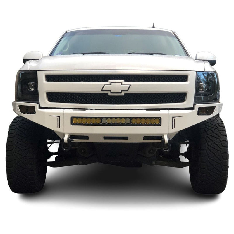 2008-2013 CHEVY SILVERADO 1500 OCTANE FRONT WINCH BUMPER Chassis Unlimited Inc. 