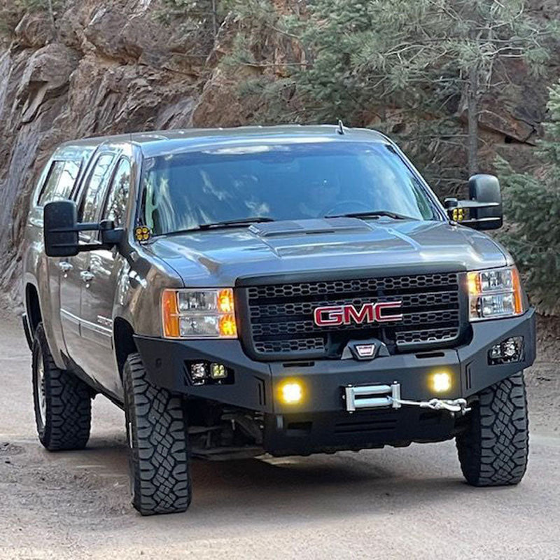 Best Quality 2011-2014 GMC Octane Winch Bumper