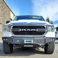 2019-2021 RAM 1500 OCTANE SERIES FRONT WINCH BUMPER Chassis Unlimited Inc. 