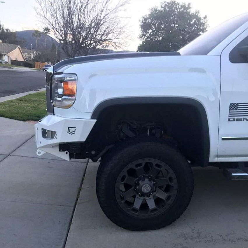 Quality 2015-2019 GMC Front Octane Winch Bumper