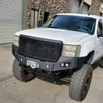 2007-2010 GMC 2500HD/3500HD FRONT OCTANE WINCH BUMPER Chassis Unlimited Inc. 