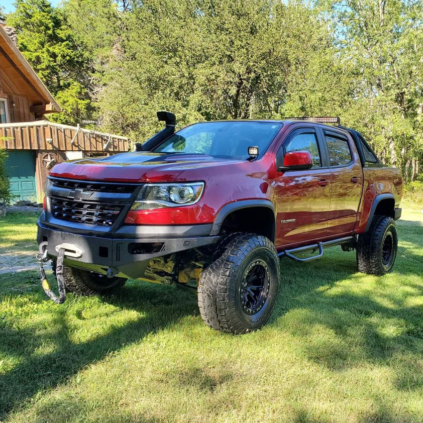 high quality chevy zr2