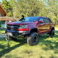 high quality chevy zr2