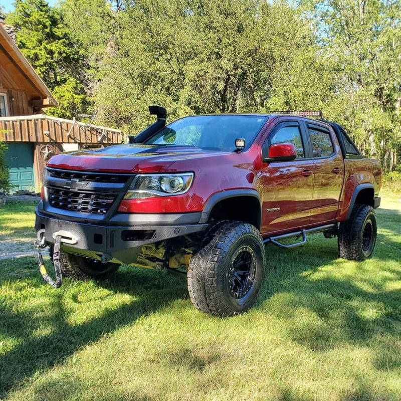 high quality chevy zr2
