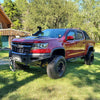 2017-2020 CHEVY ZR2 COLORADO OCTANE FRONT WINCH BUMPER Chassis Unlimited Inc. 