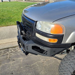 2003-2006 GMC SIERRA 2500/3500 OCTANE FRONT WINCH BUMPER Chassis Unlimited Inc. 