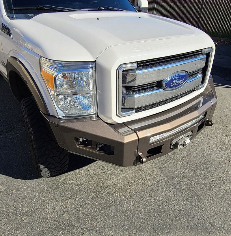 2011-2016 Ford SuperDuty F250/F350 Attitude Front Bumper Chassis Unlimited Inc. 