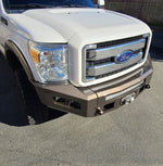 2011-2016 FORD SUPERDUTY F250/F350 ATTITUDE FRONT BUMPER Chassis Unlimited Inc. 