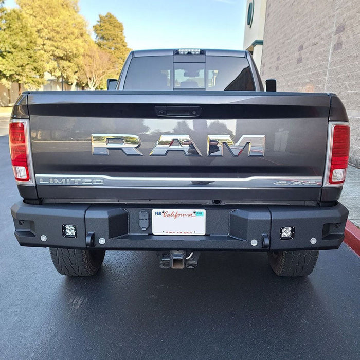 high quality rear bumper