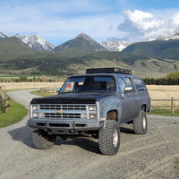 buy 1973-1991 CHEVY/GM front octane winch bumper motor vehicle parts chassis unlimited Inc. 