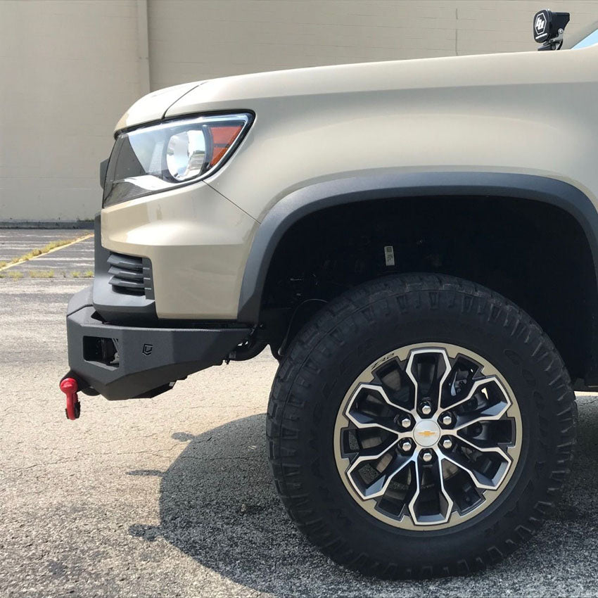 2021+ Chevy ZR2 Colorado Octane Front Winch Bumper – Chassis