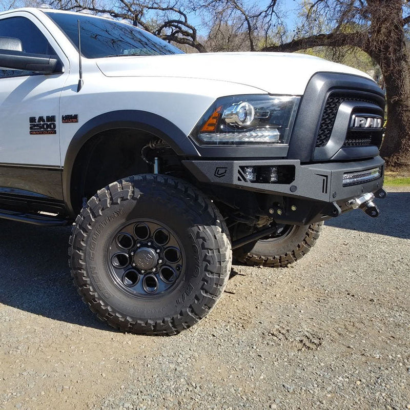 2010-2018 RAM POWERWAGON OCTANE SERIES FRONT BUMPER Chassis Unlimited Inc. 