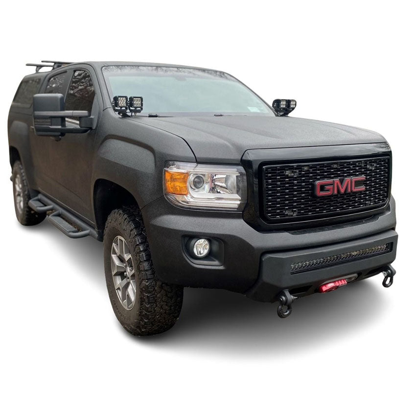 2015-2020 GMC CANYON PROLITE WINCH BUMPER Chassis Unlimited Inc. 