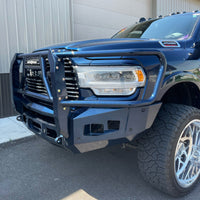 2019-2022 RAM 2500/3500 ATTITUDE FRONT WINCH Bumper Grill Guard Chassis Unlimited Inc. 