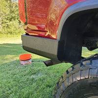 2015-2020 CHEVY COLORADO / ZR2 / GMC CANYON OCTANE HIGH CLEARANCE REAR BUMPER Chassis Unlimited Inc. 