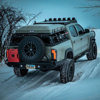 THORAX BED RACK SYSTEM- FITS DIAMOND BACK COVERS 2005-2020 TACOMA Chassis Unlimited Inc. 