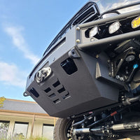 2019-2022 RAM 2500/3500 DIABLO FRONT WINCH BUMPER Chassis Unlimited Inc. 