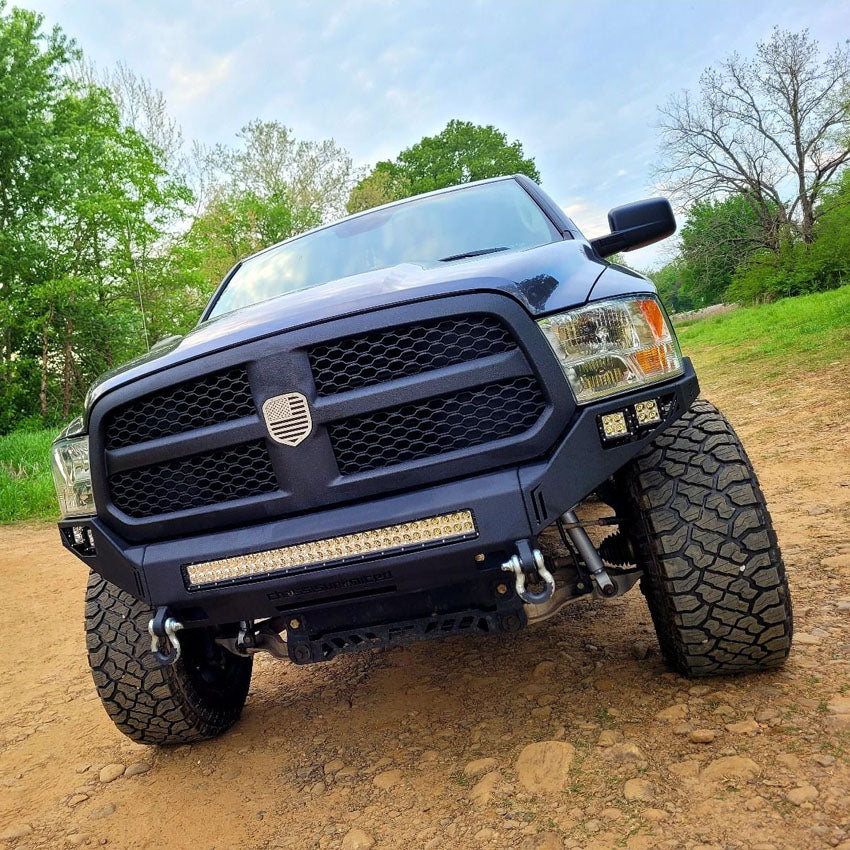 Durable 2013-2018 ram 1500 octane service front bumper Chassis Unlimited Inc. 