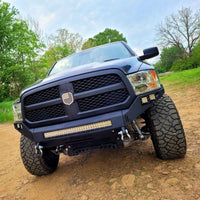 Durable 2013-2018 ram 1500 octane service front bumper Chassis Unlimited Inc. 