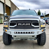 2010-2018 RAM 2500/3500 OCTANE SERIES FRONT BUMPER Chassis Unlimited Inc. 