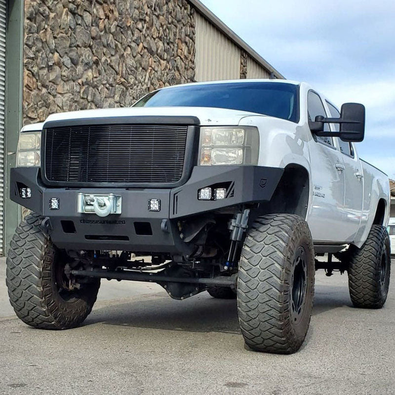 Best Quality 2007-2010 GMC Front Octane Winch Bumper - Chassis Unlimited