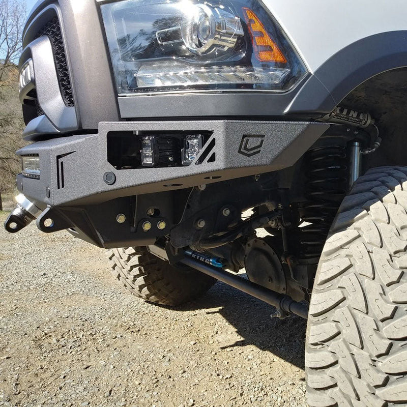 2010-2018 RAM POWERWAGON OCTANE SERIES FRONT BUMPER Chassis Unlimited Inc. 