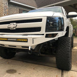 2008-2013 CHEVY SILVERADO 1500 OCTANE FRONT WINCH BUMPER Chassis Unlimited Inc. 