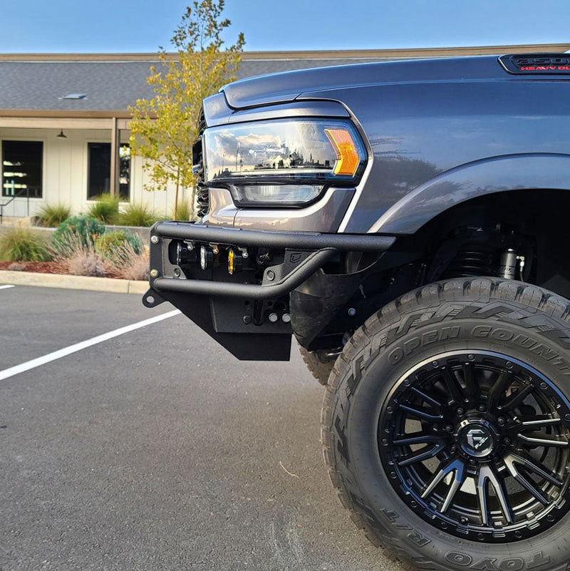 2019-2022 RAM 2500/3500 DIABLO FRONT WINCH BUMPER Chassis Unlimited Inc. 
