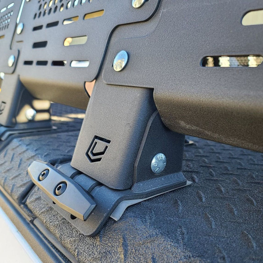 THORAX BED RACK SYSTEM- FITS DIAMOND BACK COVERS 2005-2020 TACOMA Chassis Unlimited Inc. 