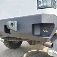 1995-2004 TOYOTA TACOMA OCTANE REAR BUMPER Chassis Unlimited Inc. 