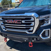 2019-2021 GMC SIERRA 1500 OCTANE FRONT BUMPER Chassis Unlimited Inc. 