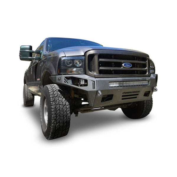 Octane Series Front Bumper for 1999 2004 Ford Superduty F250 F350