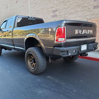 high quality rear bumper