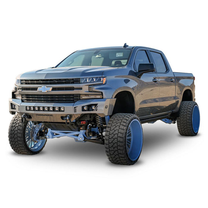 2019+ CHEVROLET SILVERADO 1500 OCTANE FRONT BUMPER Chassis Unlimited Inc. 